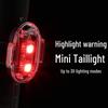 Mini Bicycle Safety Tail Light