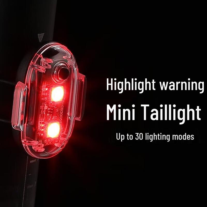 Mini Bicycle Safety Tail Light