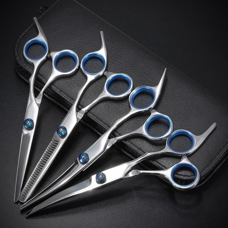 curved thinning shears