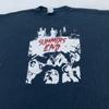 Summers End T-Shirt Mens BOXY XL Black Band Tee Punk Rock Hardcore Concert