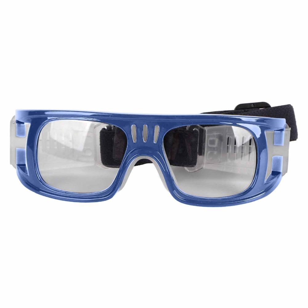 Adjustable Strap Outdoor Sports Goggles Shock Lens Protective Sports Goggles Protective Glasses Basketball Training