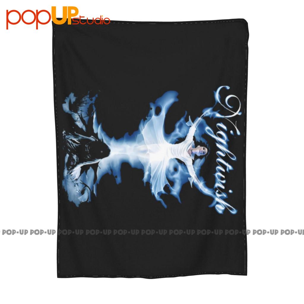 Nightwish Band Ghost Love Score Used Very Reprint Ultra-Soft Blanket Quilt Winter Sofa Cover Bed Covers