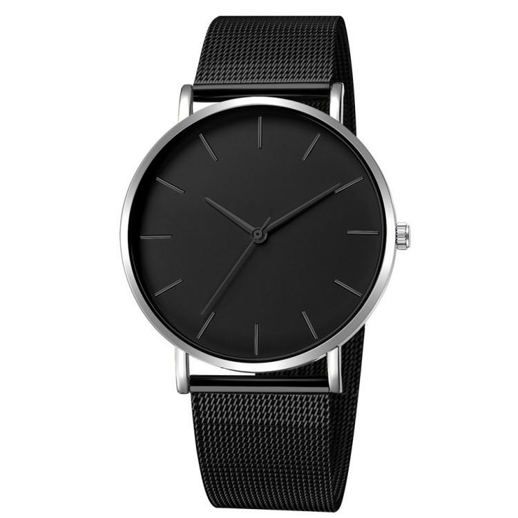 

Мужские и женские часы-бестселлер с сетчатым браслетом - Модные наручные часы для пар