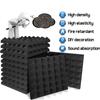 Noise Insulatio Sound-Absorbing Foams Studio Acoustic Foam Sound Treatment Panel Soundproofing Foam