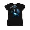 Harry Potter Womens/Ladies Voldemort Shadow Cotton T-Shirt