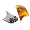 Pair Turn Signal Blinker Side Corner Light Lamp Front Fog Light For BMW E46 2-Door 1998-2001 63126904299 63126904300