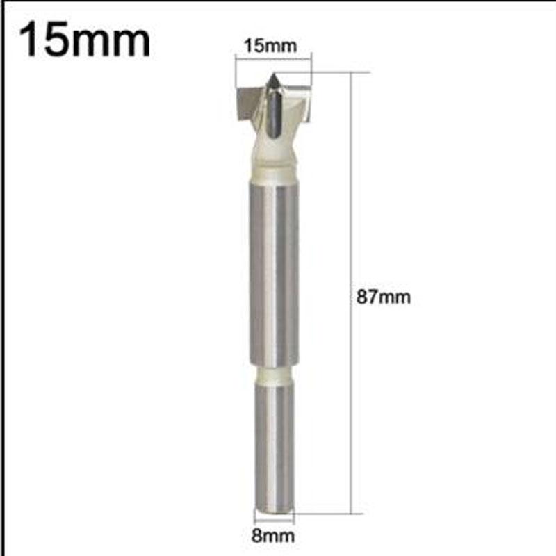 

1 шт. 15 мм-60 мм советы Форстнера деревообрабатывающие инструменты кольцевая пила резак шарнир расточные сверла круглый хвостовик резак из карбида вольфрама 15mm серый