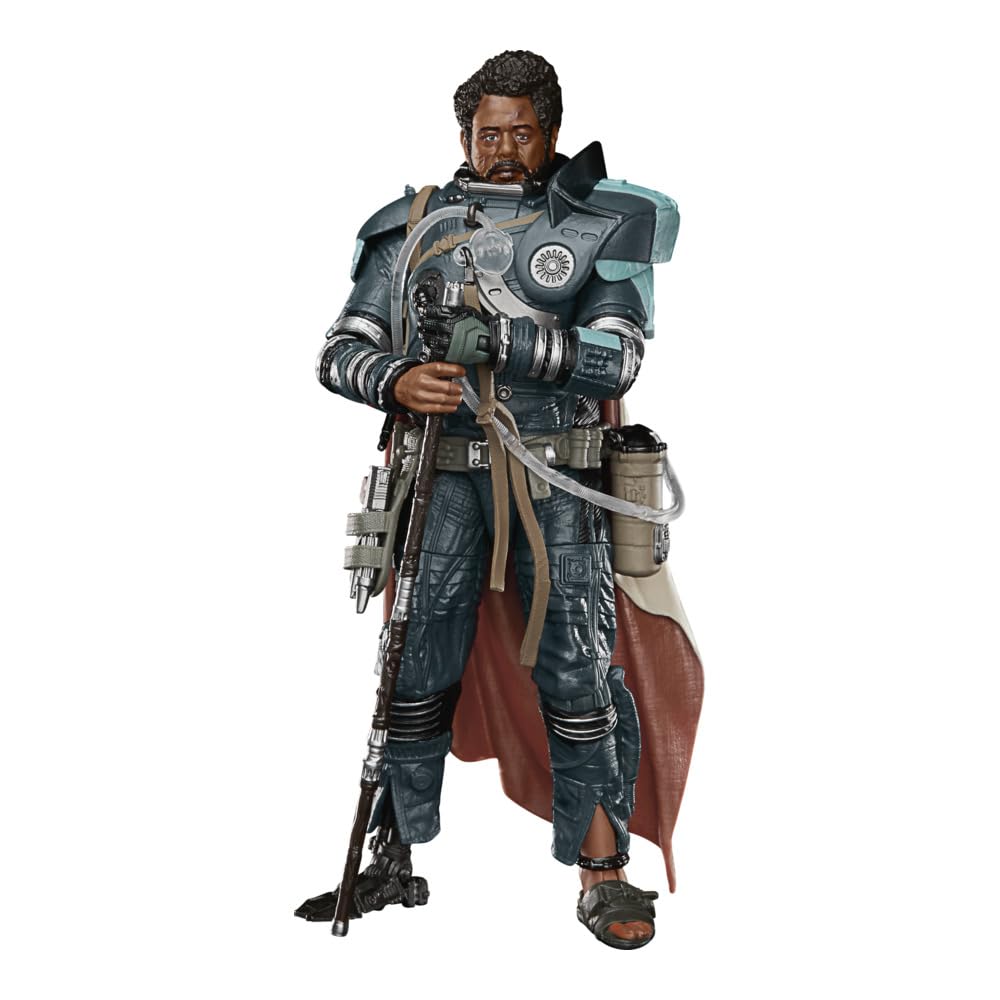 Star Wars The Black Series 6 Saw Gerrera 6-inch Action Figure