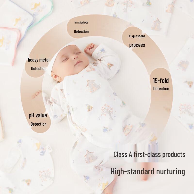 YEEHOO 12-Piece Newborn Baby Gift Set