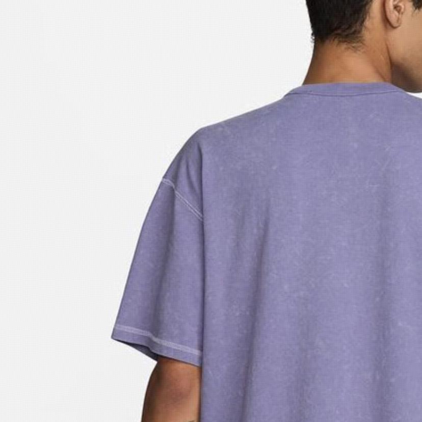 New Nike Sportswear SS25 T Shirt Men's Purple HJ0777-527