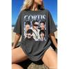 Cortis Grafisch Bedrukt T-shirt Mannen Vrouwen Oversized Streetwear Y2k Ronde Hals Korte Mouwen Harajuku Hoge Kwaliteit Vrouwen Mannen Kleding