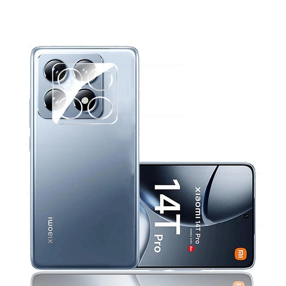 Tempered glass for the camera for Xiaomi 14T Pro, transparent