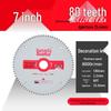 Jindian 4" & 10" Woodworking Saw Blades for Handheld Circular Saws & Angle Grinders