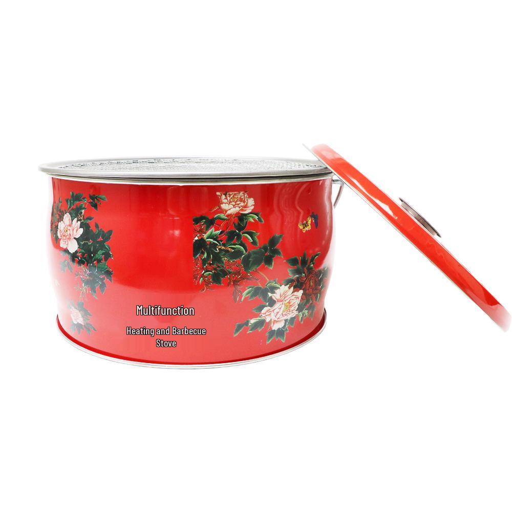 Colorful Thickened Brazier - Ideal for Housewarming, Weddings & Charcoal Heating