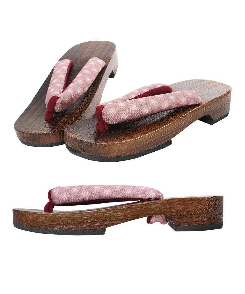 Yukata change set heiko F One Size Fits [KYOETSU] set, weave, unbleached, 6-piece (yukata, obi, underwear, geta, waistband) Women's (14.Twilight