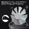 ALSEYE X12 Case Fan ARGB PWM Computer Air Cooling PC High Performance Quiet Operation 120mm RGB Reverse Blade Exhaust (White, Fan)