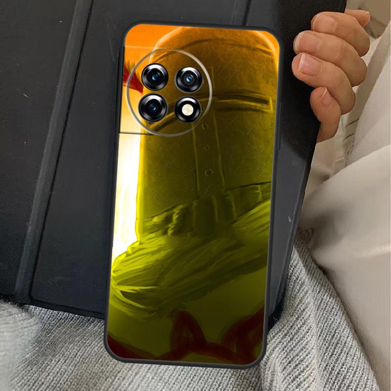 Praise the Sun Dark Souls Case For OnePlus 13R 12R 10R 13T 10T 8T 15 13 12 11 Nord CE 4 3 2 Lite N20 N30 Nord 5 Cover