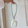 Simple Dopamine Polka Dot Earphone Cover for Apple AirPods 1 /1 Generation Niche Lanyard Case PRO1/PRO1