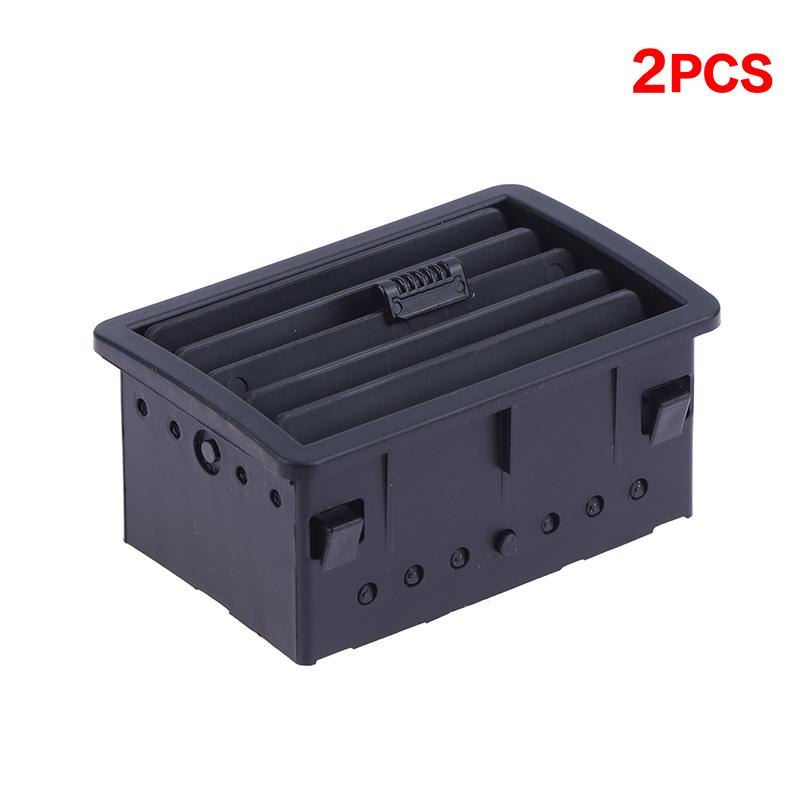 Auto-Luftauslässe Baujahr 1997-2002 Tfr Luftauslässe von 1 Stück Schwarze Luftauslässe (Zentrale Luftmaske) Vordere Lüftungsschlitze