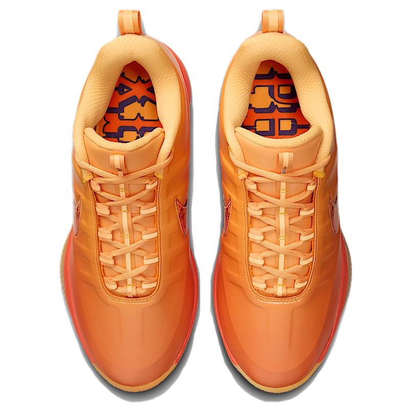 Nike Book 2 Basketball Shoes Men's Orange Asian Version IB6688-700