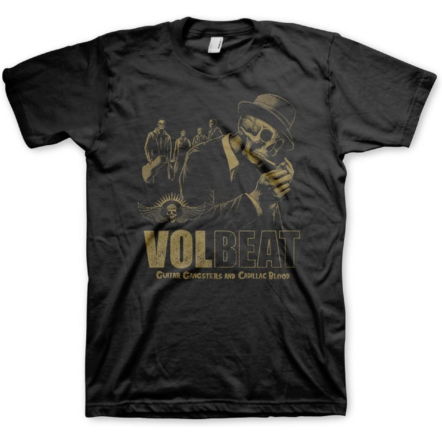 Volbeat Guitar T-Shirt S