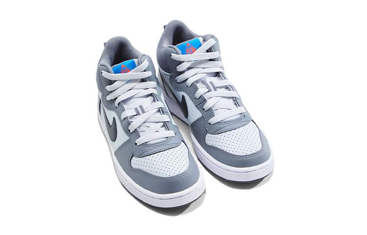 Nike Court Borough Mid Cool Grey Anthracite GS 839977-009