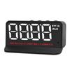 Car LED HUD OBD Head Up Display Voltage Fuel Consumption Display Overspeed Warning Alarm