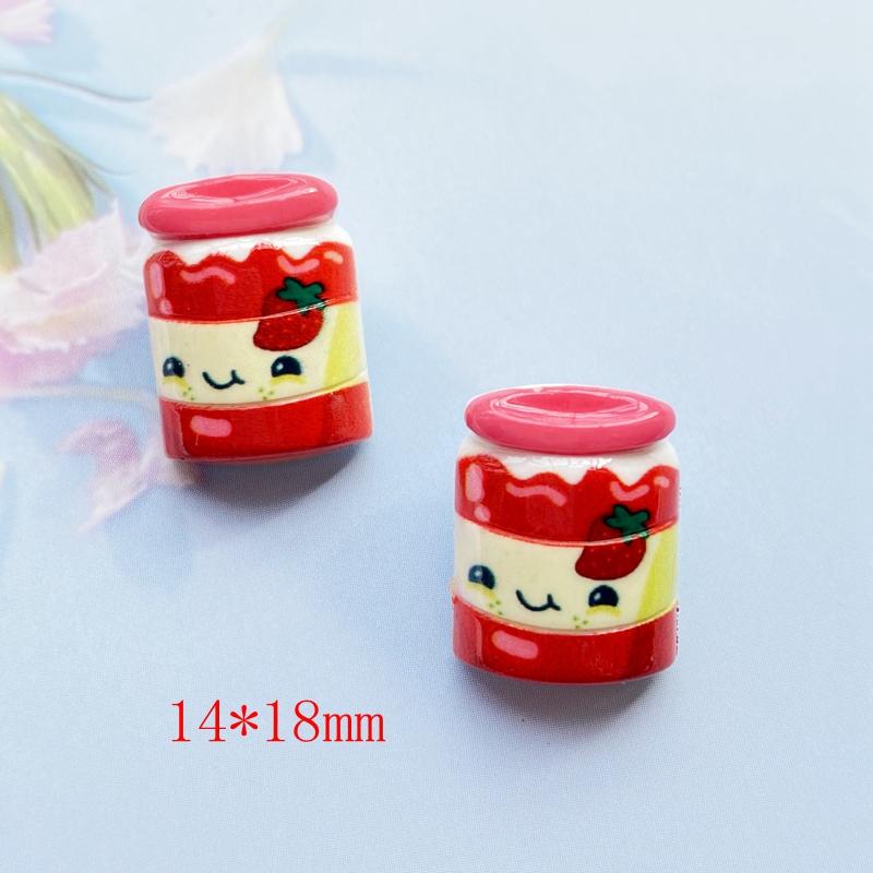 30Pcs Cute Mixed Cartoon Ice Cream/Animal Flat Back Resin Cabochons Scrapbooking DIY Jewelry Craft Decoration Accessorie H200