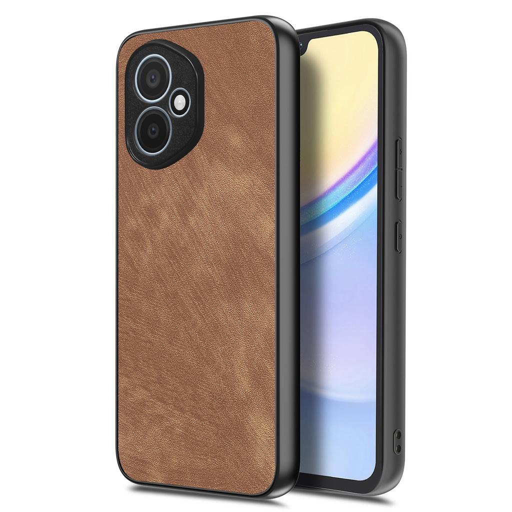 For Honor 400 5G (Global) Case Shockproof Slim Retro Leather Phone Back Cover