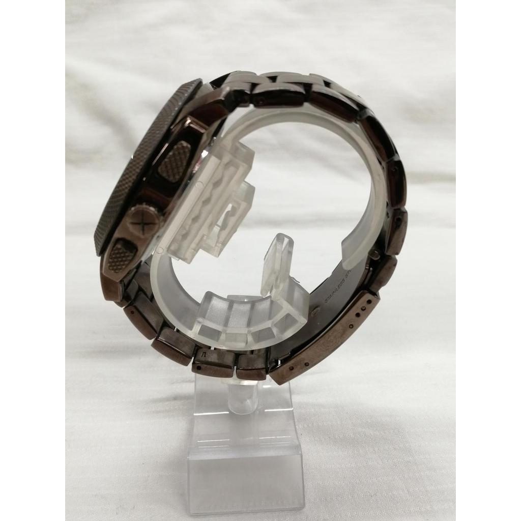 Used FOSSIL BRN/FS-4661/Body only/Chronograph with frame