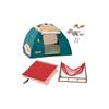 Takara Tomy Licca-chan Exciting Overnight Camping Dress-Up Play Toy for Ages 3 and Up