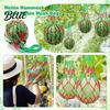 Cantaloupe Support Sling 10Pcs Watermelon Nets Weatherproof Reusable Melon Holder Net Mesh Fruit Hammocks for Cucumber Vegetables Garden Plant