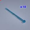 MOC Block Bricks Dart Shooter Launcher Projectile Arrow 15400 15303 29340 Action Figure Building Block Set Assembles Particles Toy