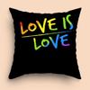 Home Decor Party Gifts Valentine's Day Rainbow Love Pillowcase Sofa Cushion Cover