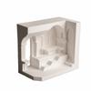European Retro Gypsum Castle Palace Ornaments Home Decoration Desktop Personalized Landscaping Aromatherapy Niche Shooting Props