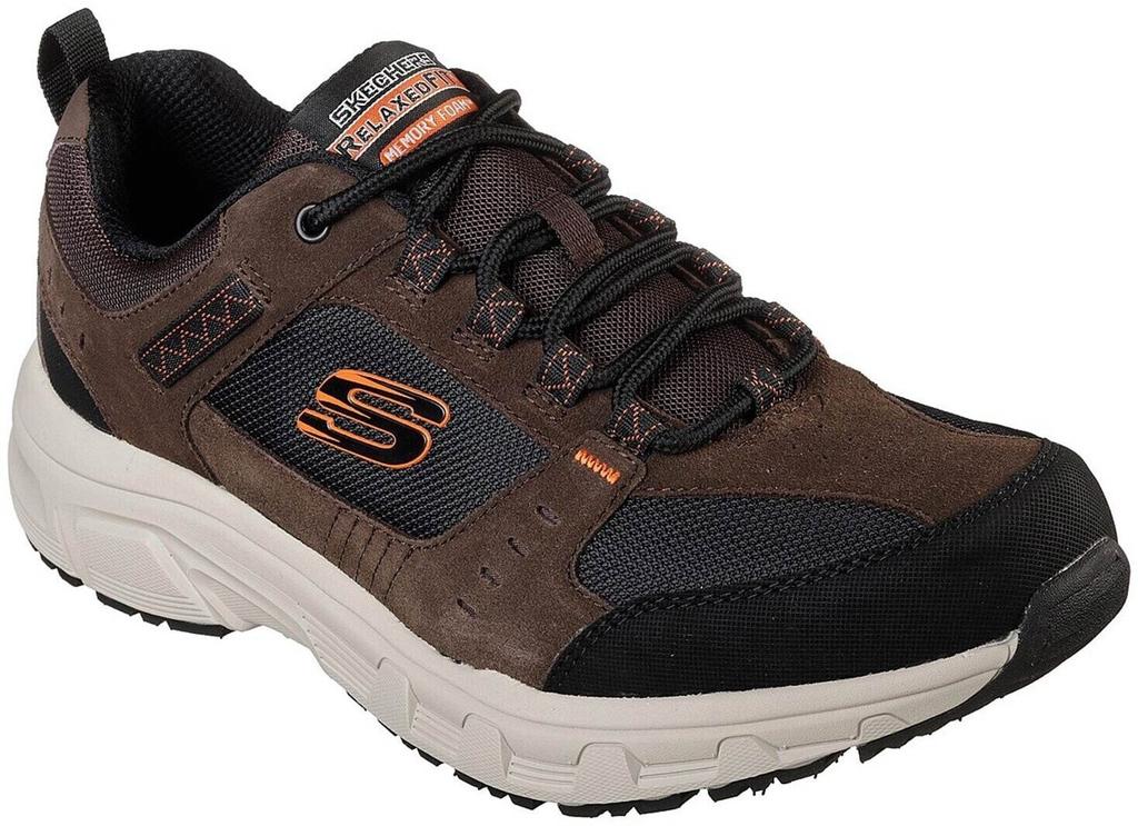 Sneakers Skechers Relaxed Fit - Oak Canyon Chocolate/black