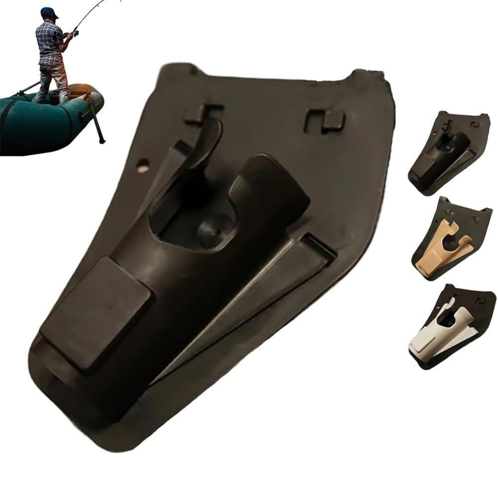 

Adjustable Fishing Rod Hip Holster Slide-In Draw Waist Belt Gear for Fly & Bank Fishing чорний