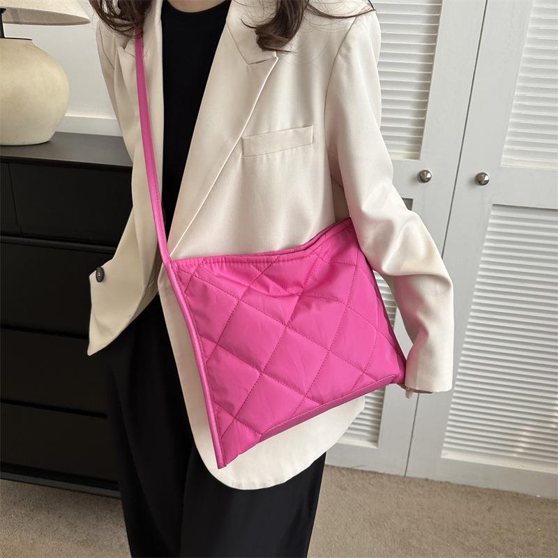 Autumn New Fashionable Shoulder Bag Korean Version Large Capacity Underarm Bag Niche Tote Bag Fashionable Handbag for Women