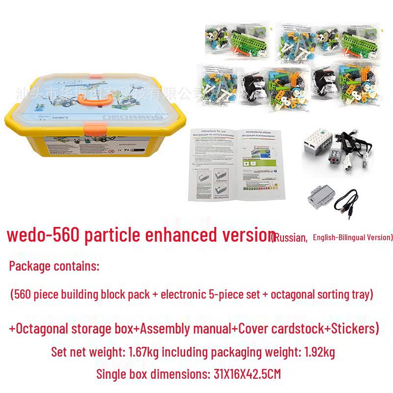 Enhanced Compatible Version for Lego Wedo 2.0: Upgraded Wedo560 & High-End 45300