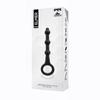 Elmer Anal Plug with Easy Removal Ring Silicone Black