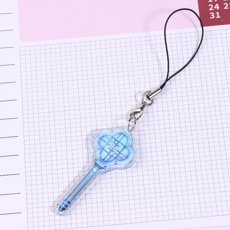 Kpop Demo Hunters Phone Lanyard Korean Huntr/X Cosplay Phone Chain Cartoon Acrylic Cellphone Charms Collection Gifts