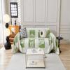 New Arrival Sofa Towel New Chinese Style Green Bamboo Sofa Cover Universal Set Four Seasons Universal Breathable Sofa Cover