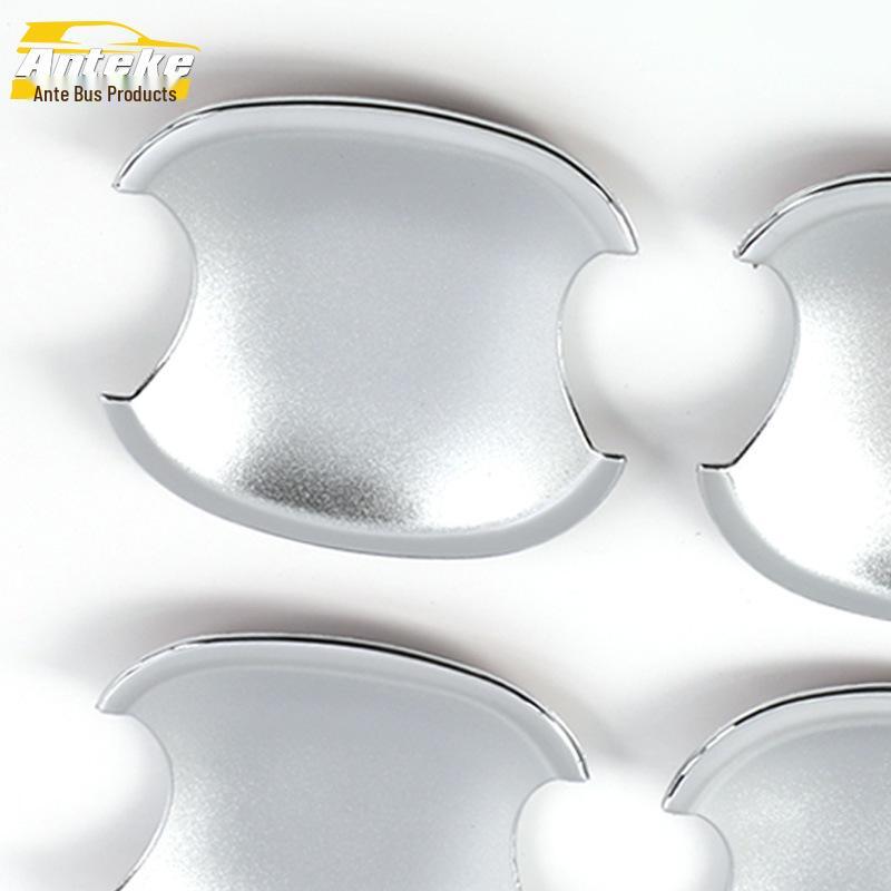 Cerato Door Bowl Anti-Scratch Cover - Electroplated Decorative Sticker & Protective Film Accessory
