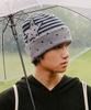 ISTKUNST X9090 Star Beanie_Grey(Ik2Ffmab23B)