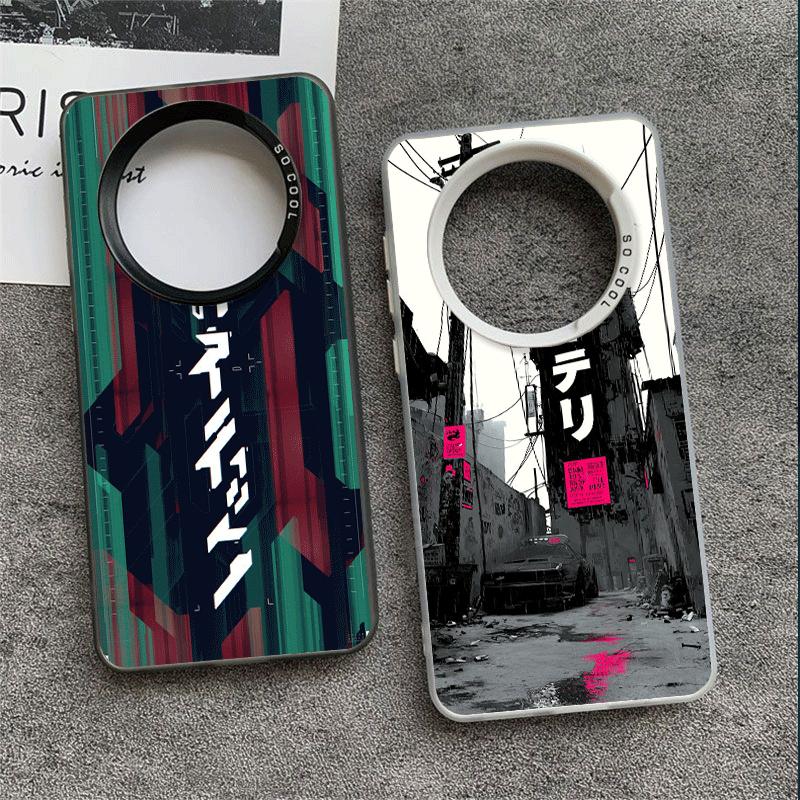 Cyberpunk Aesthetics Soft Phone Case for Xiaomi Redmi Note 13 14 15 Pro Plus 12S 12 11S 11 11T 10S 10 Shockproof Cover Back Shel