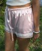 Biteoseljeu Coastal Satin Shorts - Pink