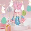 Easter Decor Faceless Gnome Plush Material Plush Doll Party Favors Bunny Ornament  Easter Gifts