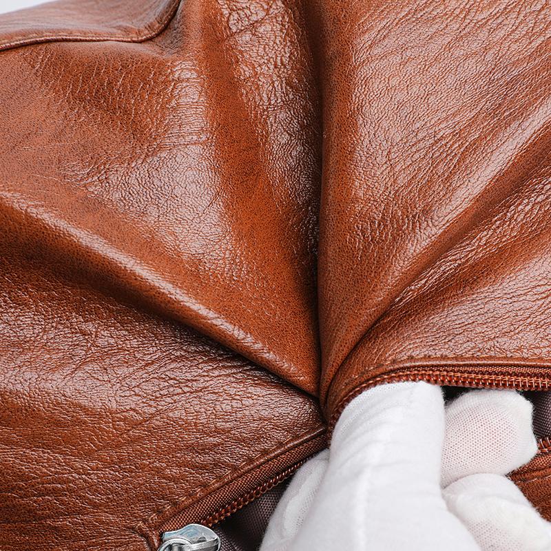 Handbag Women's Large Capacity Shoulder Bag Soft Leather Tote Bag Mother Bag