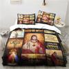 Jesus Christ Christian Religious Bedding Set Duvet Cover Quilt Cover Pillowcase King Queen Size