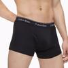 Calvin Klein Ss23 Letter Logo Jacquard Boxer Shorts 3-Pack Men Underwear Black NB4002001